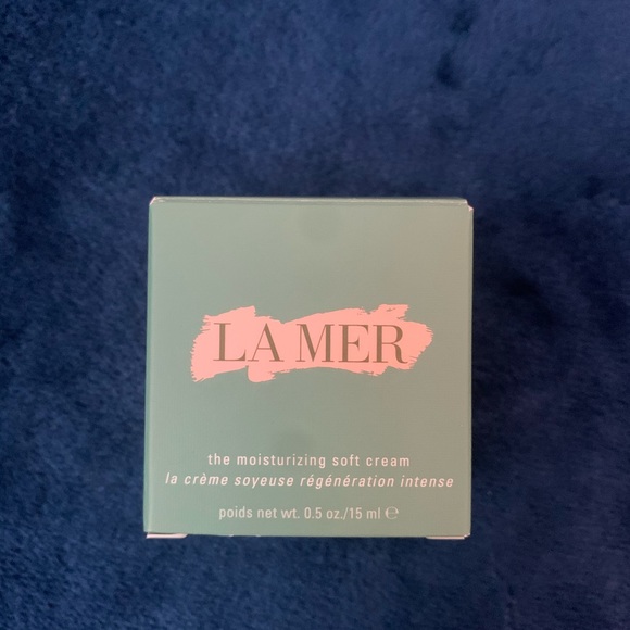 💕HP 💕La mer soft cream 15ml new